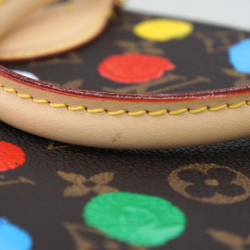 LLOUIS VUITON ルイヴィトン LOUISVUITTON クサマヤヨイ モノグラムオンザゴーPM M46380 レディース 2WAYバッグ ハンドバッグ ショルダーバッグ/オンザゴーPM/モノグラム×クサマヤヨイ/M46380//RFI****/SAランク/37