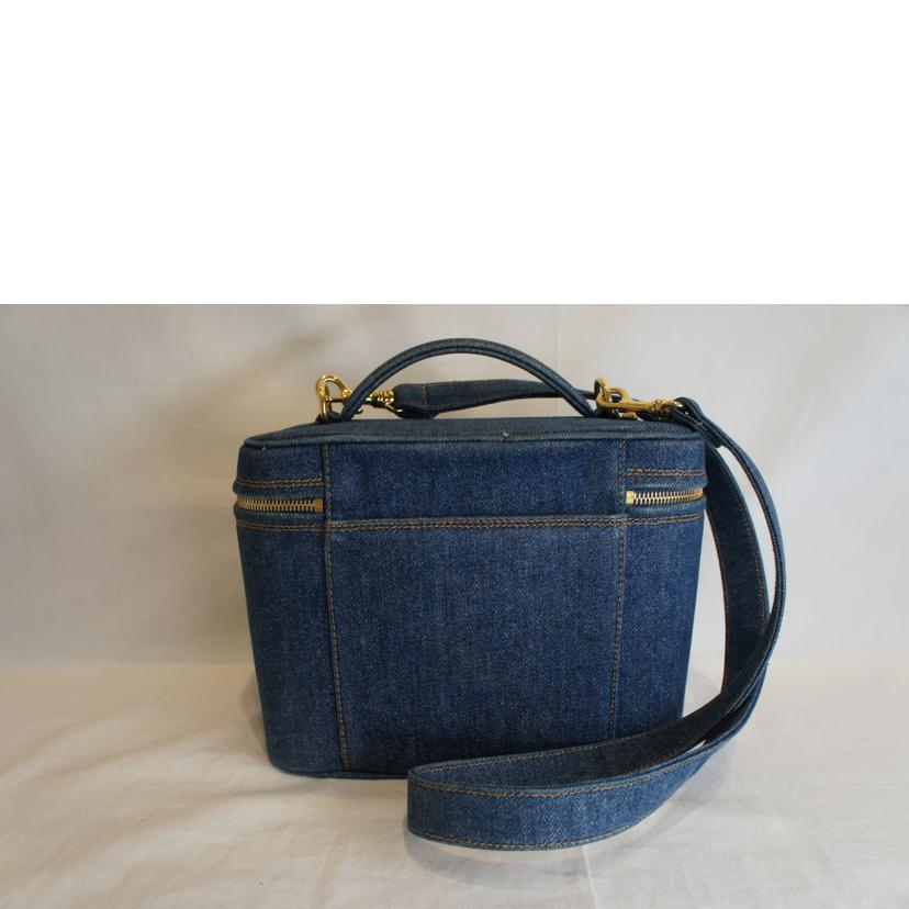 CHANEL シャネル/デニムバニティハンドショルダー//469****/Aランク/92