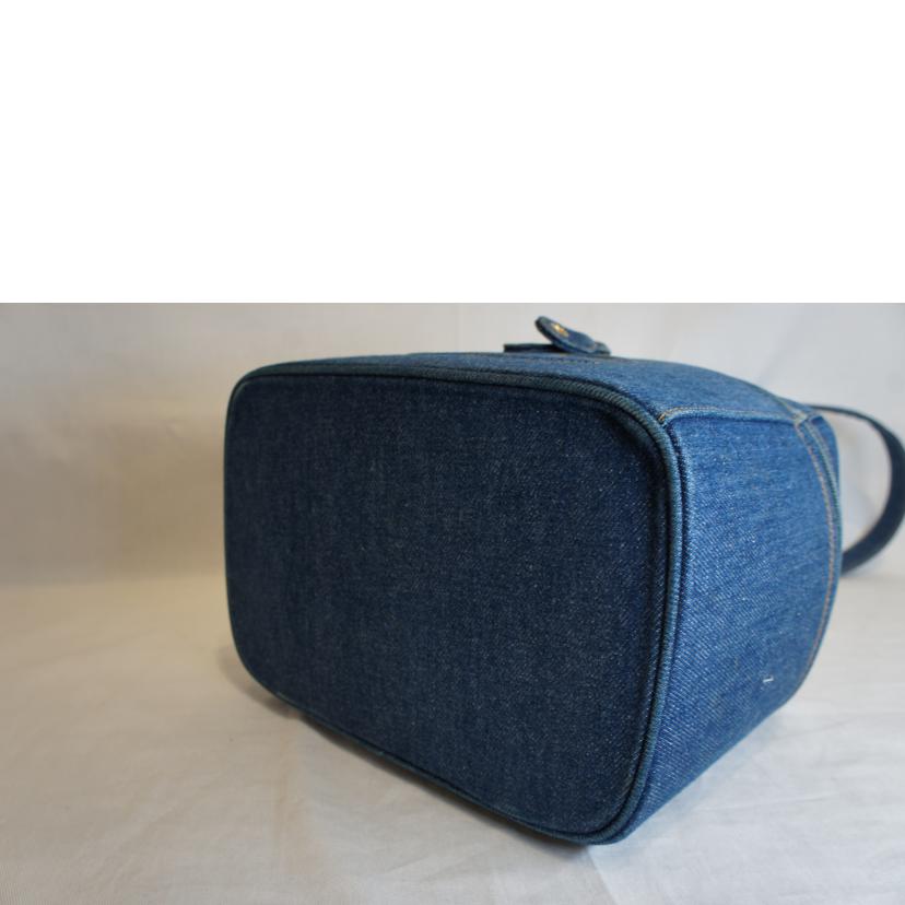 CHANEL シャネル/デニムバニティハンドショルダー//469****/Aランク/92