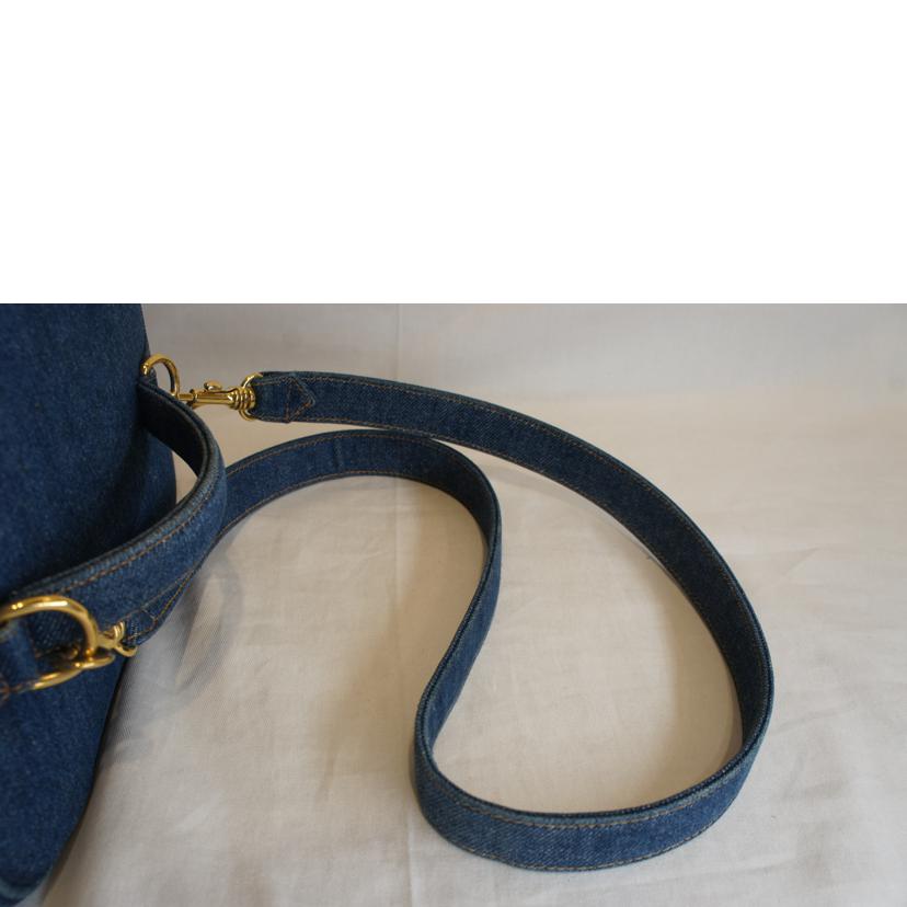 CHANEL シャネル/デニムバニティハンドショルダー//469****/Aランク/92