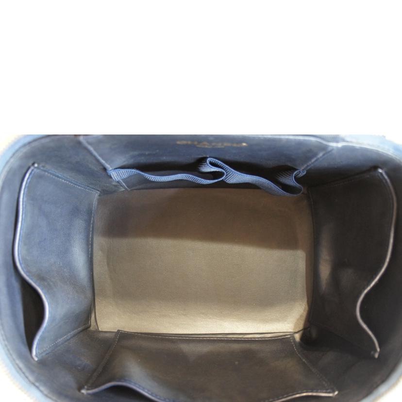 CHANEL シャネル/デニムバニティハンドショルダー//469****/Aランク/92