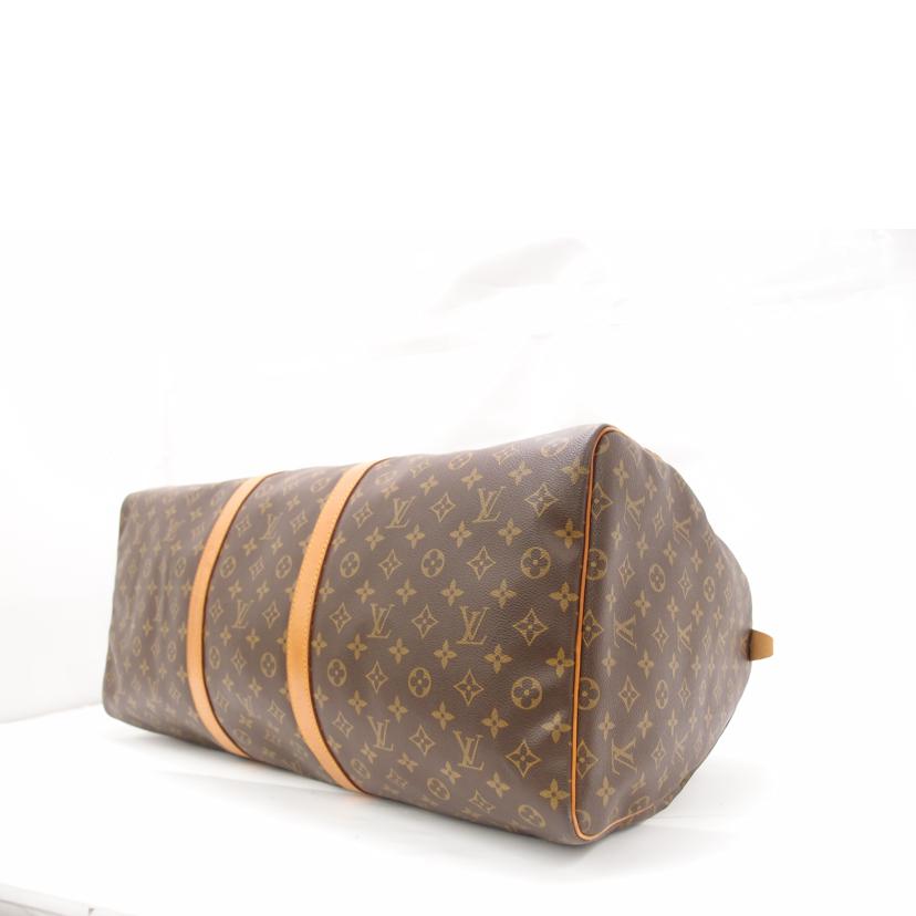 LOUIS VUITTON ルイ・ヴィトン ボストンバッグ トラベルバッグ 旅行カバン ブラウン/キーポル60/モノグラム/M41422//MI0971/ABランク/69