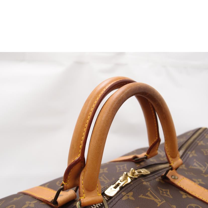 LOUIS VUITTON ルイ・ヴィトン ボストンバッグ トラベルバッグ 旅行カバン ブラウン/キーポル60/モノグラム/M41422//MI0971/ABランク/69