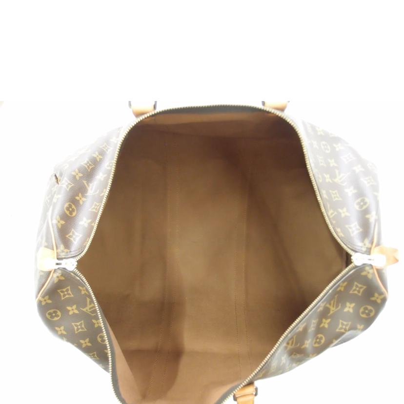 LOUIS VUITTON ルイ・ヴィトン ボストンバッグ トラベルバッグ 旅行カバン ブラウン/キーポル60/モノグラム/M41422//MI0971/ABランク/69