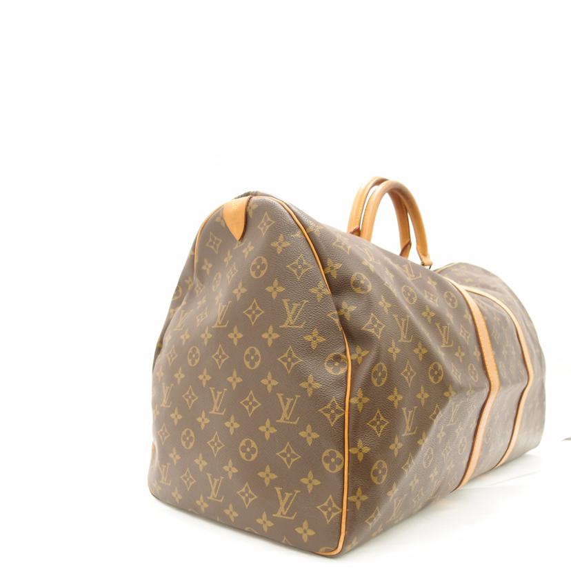 LOUIS VUITTON ルイ・ヴィトン ボストンバッグ トラベルバッグ 旅行カバン ブラウン/キーポル60/モノグラム/M41422//MI0971/ABランク/69