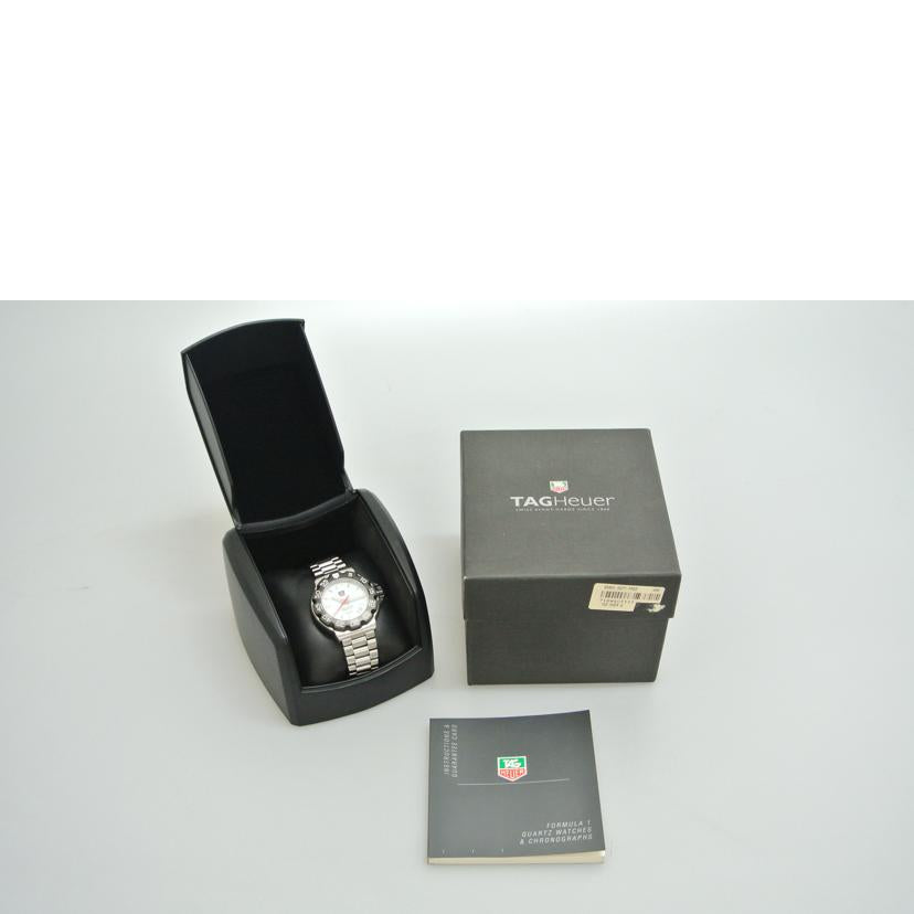 TAG.H タグホイヤー/FORMULA1 メンズQZ/WAC1111-0//JM9839/ABランク/87