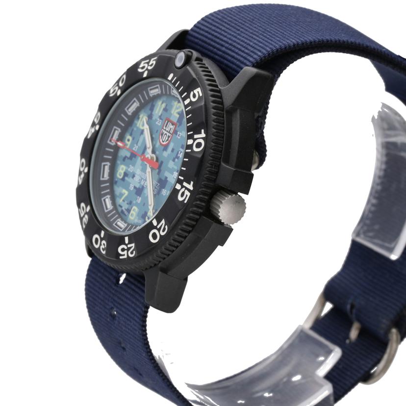 LUMINOX ルミノックス/ルミノックスブルーカモフラ文字盤/クォーツ/LSC-007//300******/ABランク/75