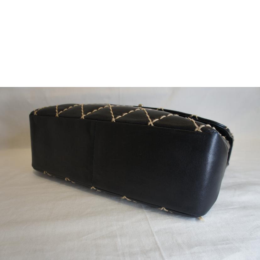 CHANEL シャネル/ワイルドステッチチェーンショルダー//612***/Aランク/92