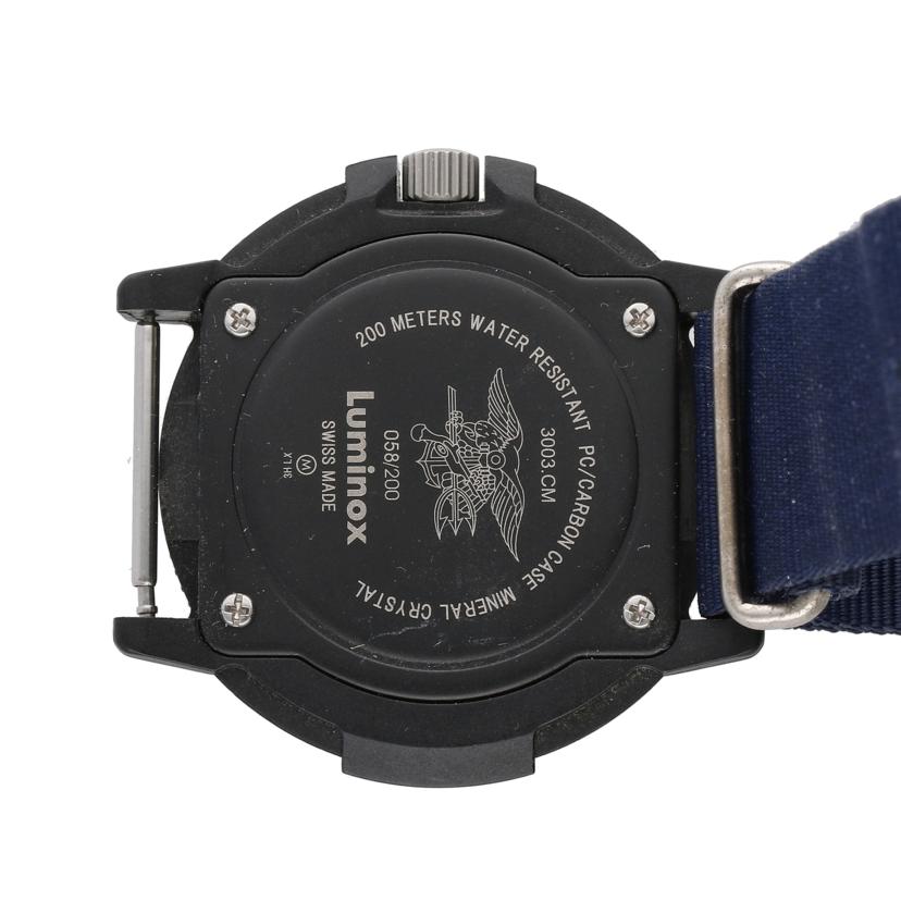 LUMINOX ルミノックス/ルミノックスブルーカモフラ文字盤/クォーツ/LSC-007//300******/ABランク/75