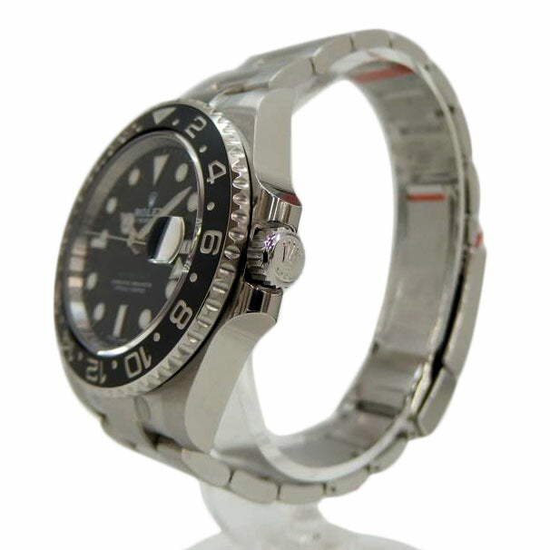 ROLEX ロレックス/GMTマスターII/黒/ランダムルーレット/116710LN//245CJ982/SAランク/82