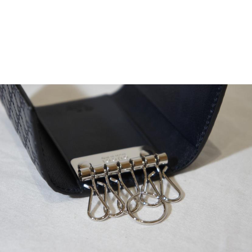 GUCCI グッチ/マイクログッチシマ6連キーケース/150402//0959/Aランク/94