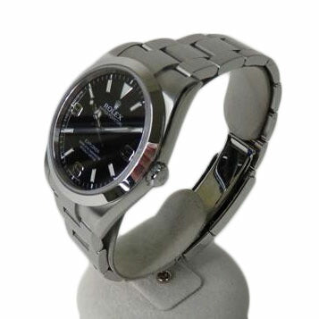 ROLEX ロレックス 腕時計 2010年頃製造 ルーレット ステンレス メンズ/エクスプローラーI/G番/214270//G261577/SAランク/84