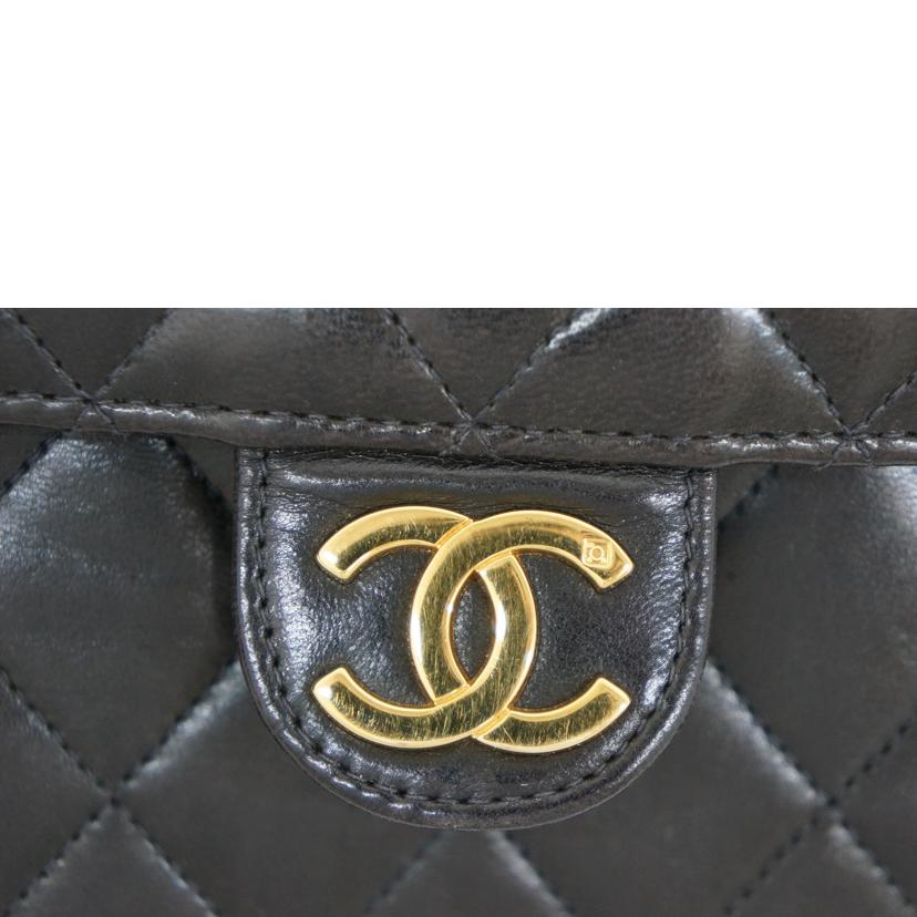 CHANEL シャネル/マトラッセ チェーンショルダー25//5260084/Bランク/09