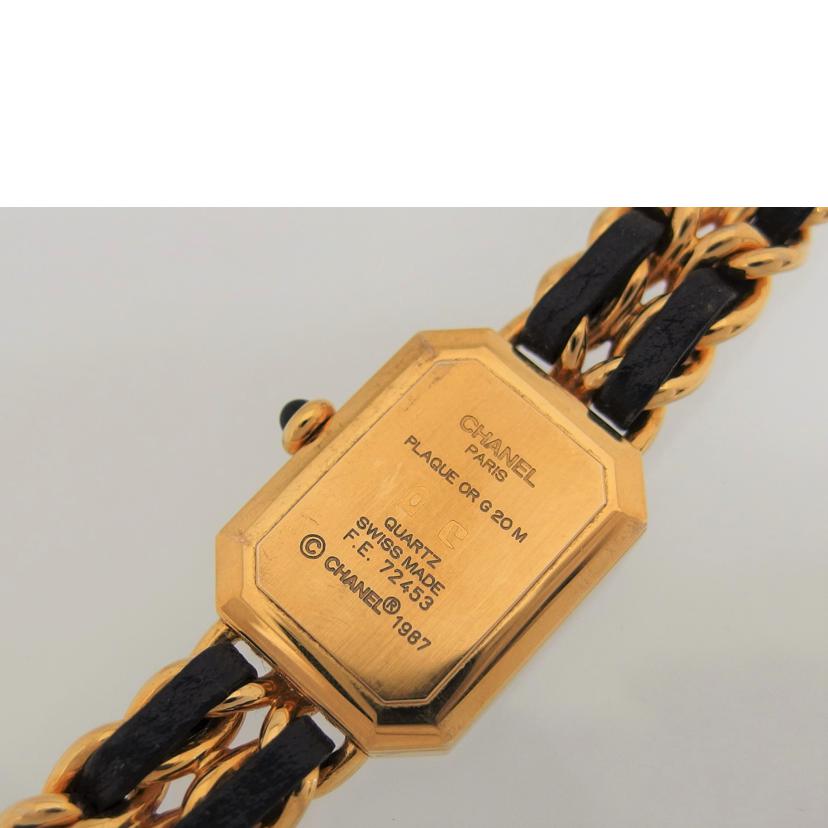 CHANEL シャネル/プルミエールM/レディースウォッチ/クォーツ/H0001//F.E.72453/Bランク/04