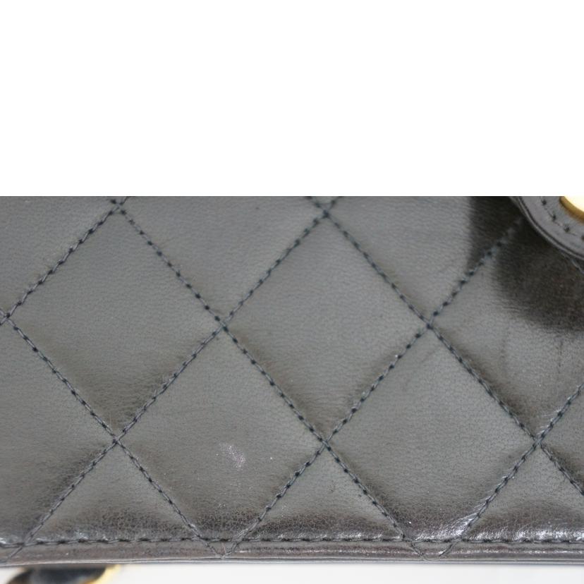 CHANEL シャネル/マトラッセ チェーンショルダー25//5260084/Bランク/09