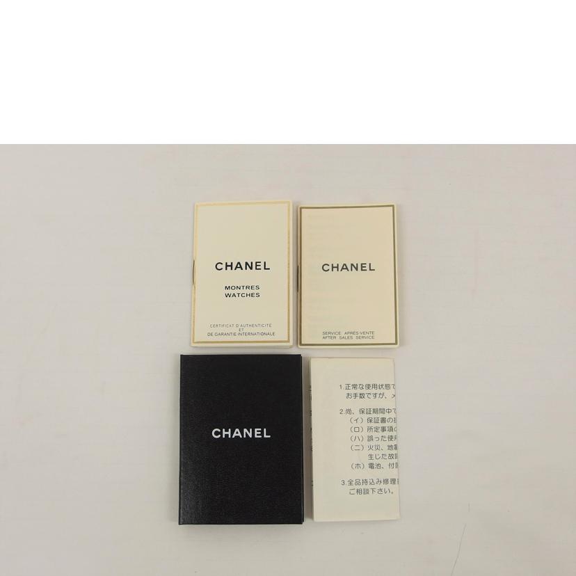 CHANEL シャネル/プルミエールM/レディースウォッチ/クォーツ/H0001//F.E.72453/Bランク/04