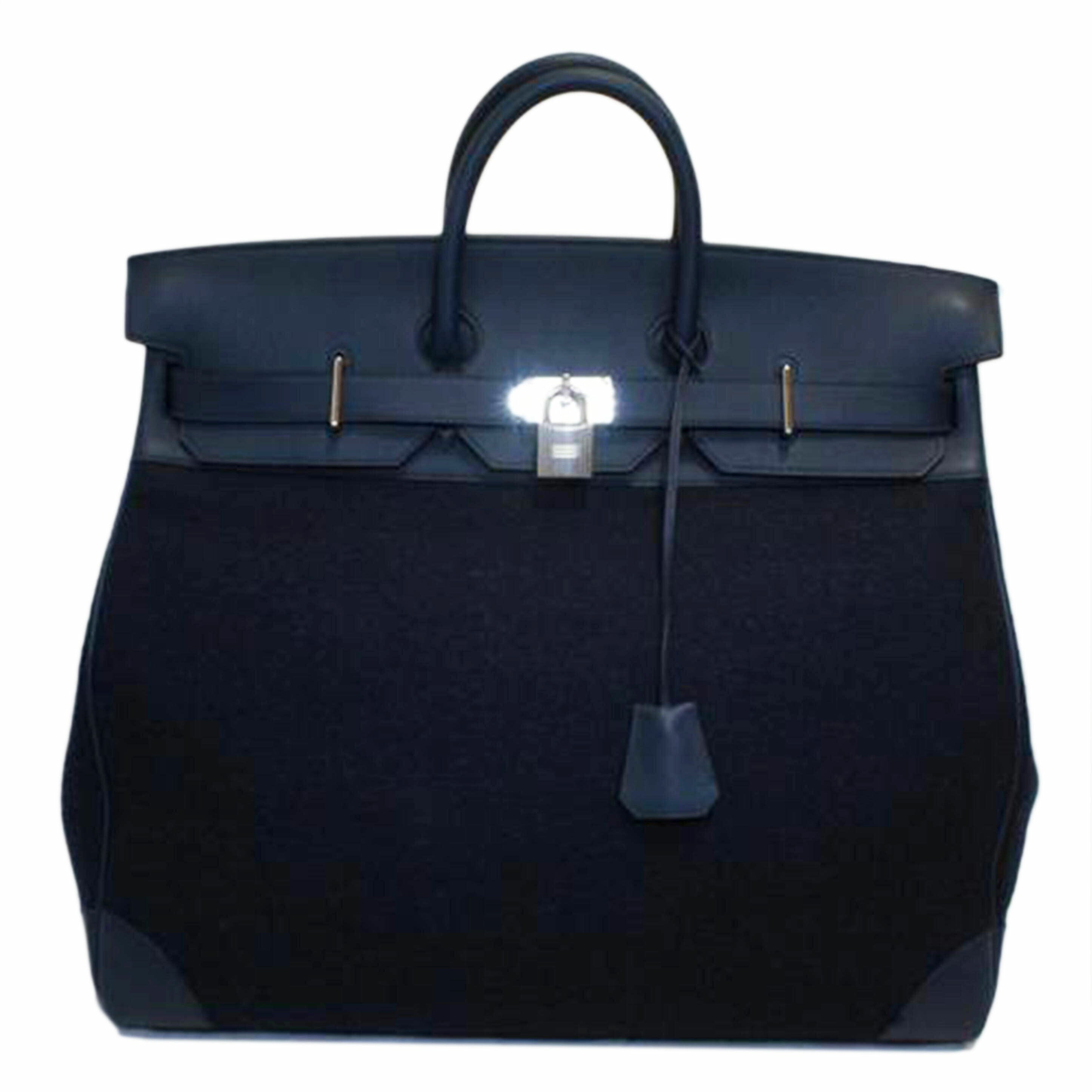 HERMES エルメス/オータクロア50/フェルト/ブルーニュイ×ブルーインディゴ//Z刻印 PN 006 AX/Aランク/92