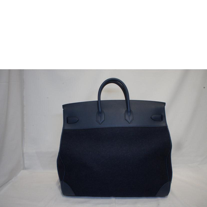 HERMES エルメス/オータクロア50/フェルト/ブルーニュイ×ブルーインディゴ//Z刻印 PN 006 AX/Aランク/92