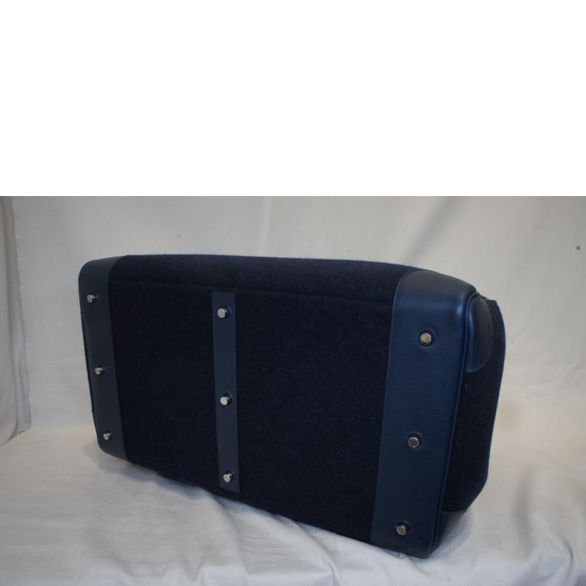 HERMES エルメス/オータクロア50/フェルト/ブルーニュイ×ブルーインディゴ//Z刻印 PN 006 AX/Aランク/92