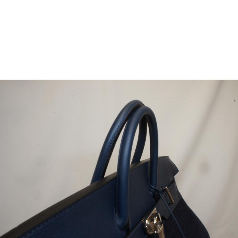 HERMES エルメス/オータクロア50/フェルト/ブルーニュイ×ブルーインディゴ//Z刻印 PN 006 AX/Aランク/92