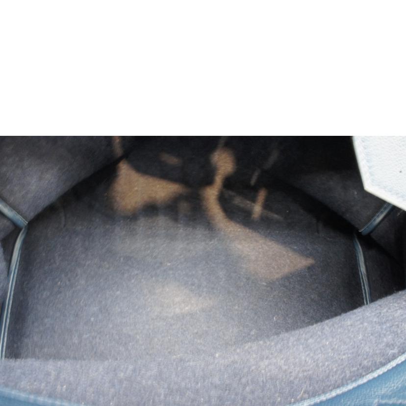 HERMES エルメス/オータクロア50/フェルト/ブルーニュイ×ブルーインディゴ//Z刻印 PN 006 AX/Aランク/92