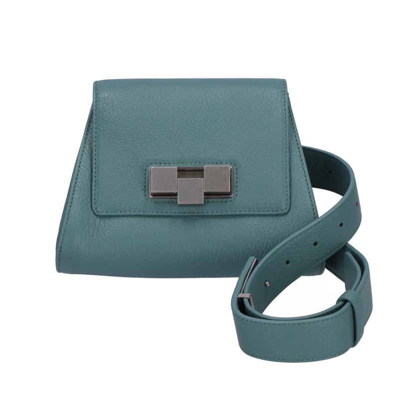 BOTTEGA VENETA ボッテガ/ウエストバッグ/スカイブルー//Aランク/75