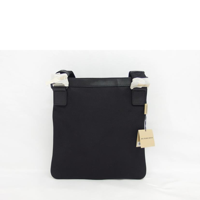 BURBERRY バーバリー/エスタブリッシュド/ナイロンショルダーバッグ/ブラック//SAランク/04