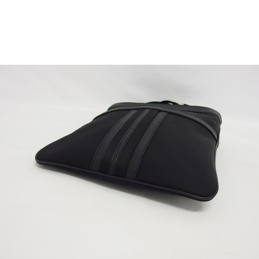 BURBERRY バーバリー/エスタブリッシュド/ナイロンショルダーバッグ/ブラック//SAランク/04