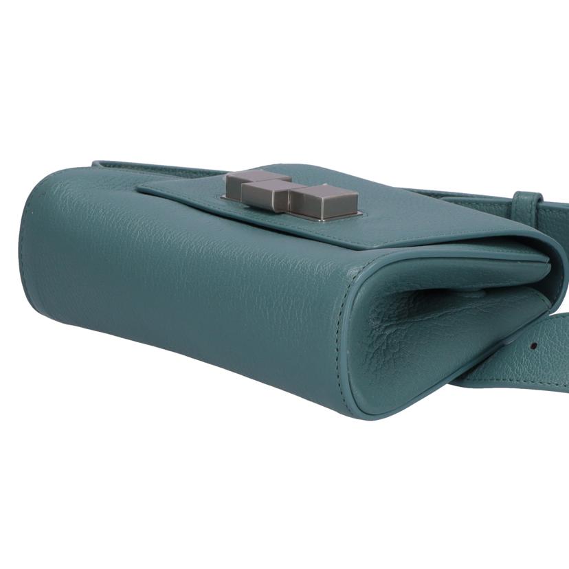 BOTTEGA VENETA ボッテガ/ウエストバッグ/スカイブルー//Aランク/75