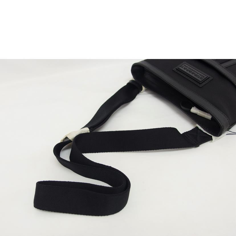 BURBERRY バーバリー/エスタブリッシュド/ナイロンショルダーバッグ/ブラック//SAランク/04