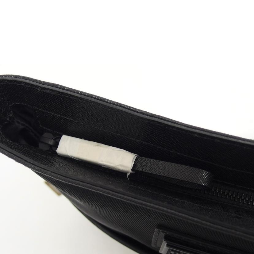 BURBERRY バーバリー/エスタブリッシュド/ナイロンショルダーバッグ/ブラック//SAランク/04