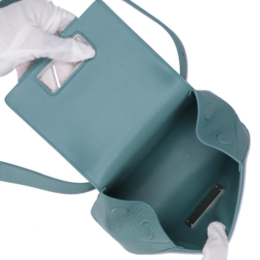 BOTTEGA VENETA ボッテガ/ウエストバッグ/スカイブルー//Aランク/75