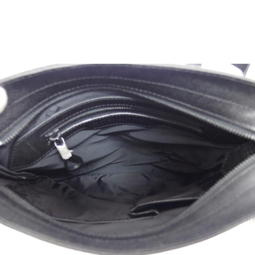 BURBERRY バーバリー/エスタブリッシュド/ナイロンショルダーバッグ/ブラック//SAランク/04