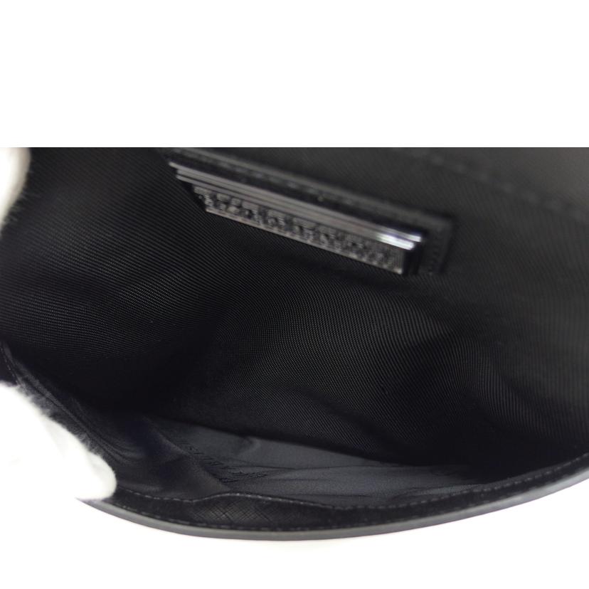 BURBERRY バーバリー/エスタブリッシュド/ナイロンショルダーバッグ/ブラック//SAランク/04