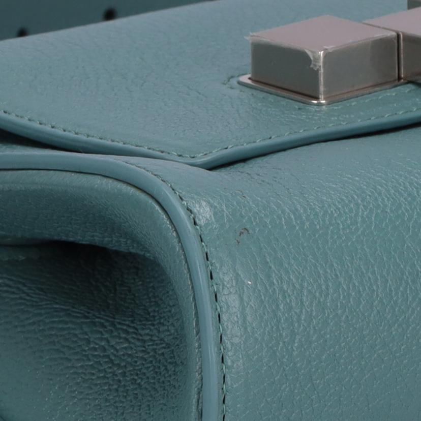 BOTTEGA VENETA ボッテガ/ウエストバッグ/スカイブルー//Aランク/75