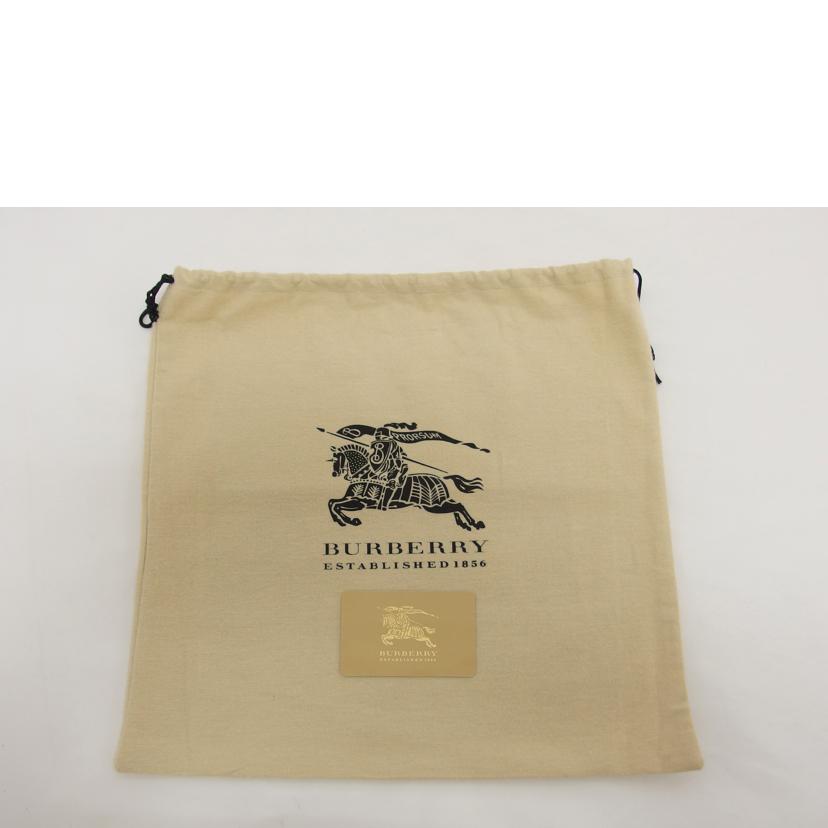 BURBERRY バーバリー/エスタブリッシュド/ナイロンショルダーバッグ/ブラック//SAランク/04