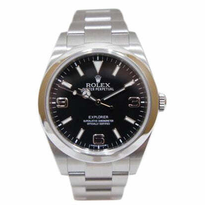 ROLEX ロレックス/エクスプローラーI/ブラックアウト/ランダム番/214270//94F465V2/SAランク/93