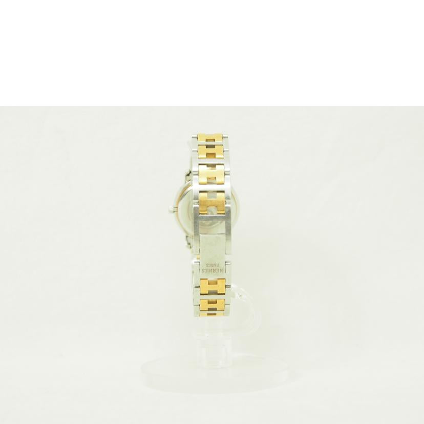 HERMES エルメス/クリッパーデイト/レディース/クオーツ/CL3.240//862788/Bランク/78