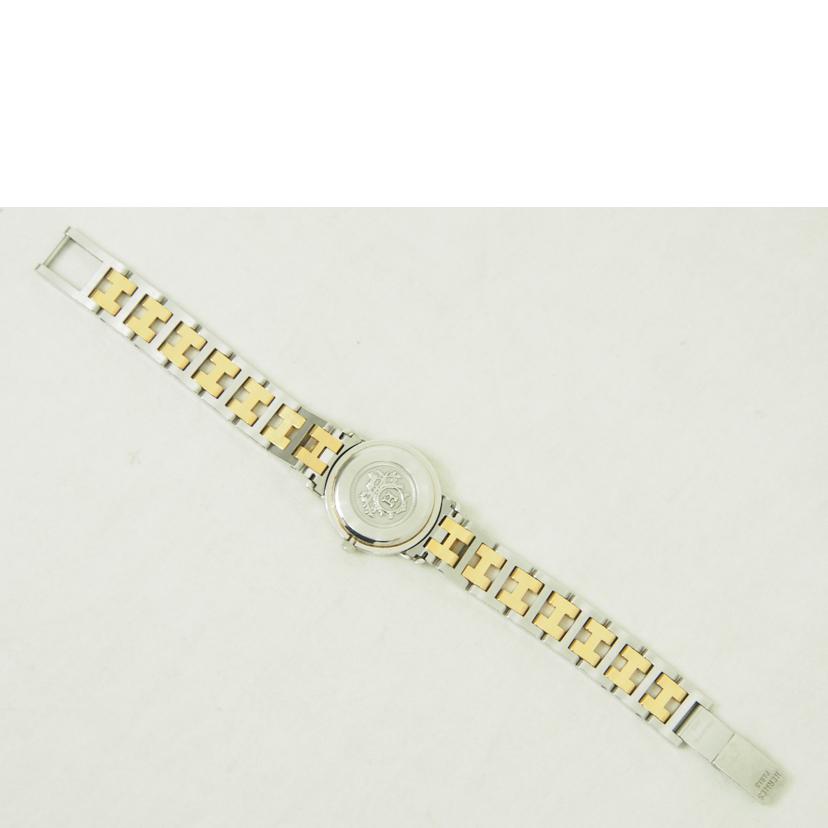 HERMES エルメス/クリッパーデイト/レディース/クオーツ/CL3.240//862788/Bランク/78