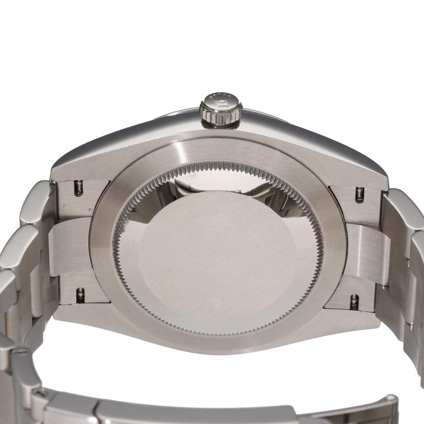 ROLEX ロレックス 腕時計 自動巻き ランダムルーレット 新ギャラ/オイスターパーペチュアル41・シルバー/124300//MT986672/Aランク/75