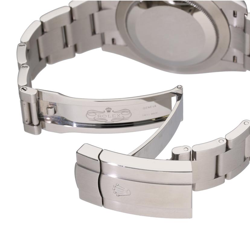 ROLEX ロレックス 腕時計 自動巻き ランダムルーレット 新ギャラ/オイスターパーペチュアル41・シルバー/124300//MT986672/Aランク/75