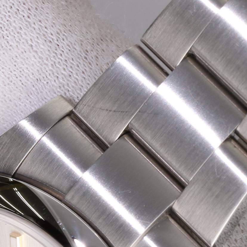 ROLEX ロレックス 腕時計 自動巻き ランダムルーレット 新ギャラ/オイスターパーペチュアル41・シルバー/124300//MT986672/Aランク/75