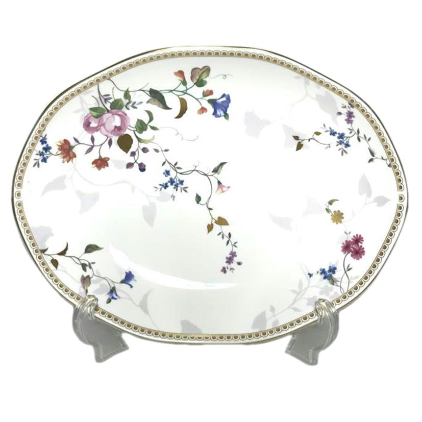 WEDGWOOD ウエッジウッド/ROSEGOLD オーバル皿//ABランク/51