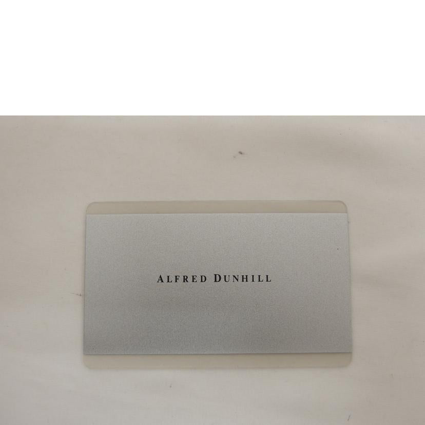 dunhill ダンヒル/レザーセカンドバッグ/ブラック//11G/ABランク/04