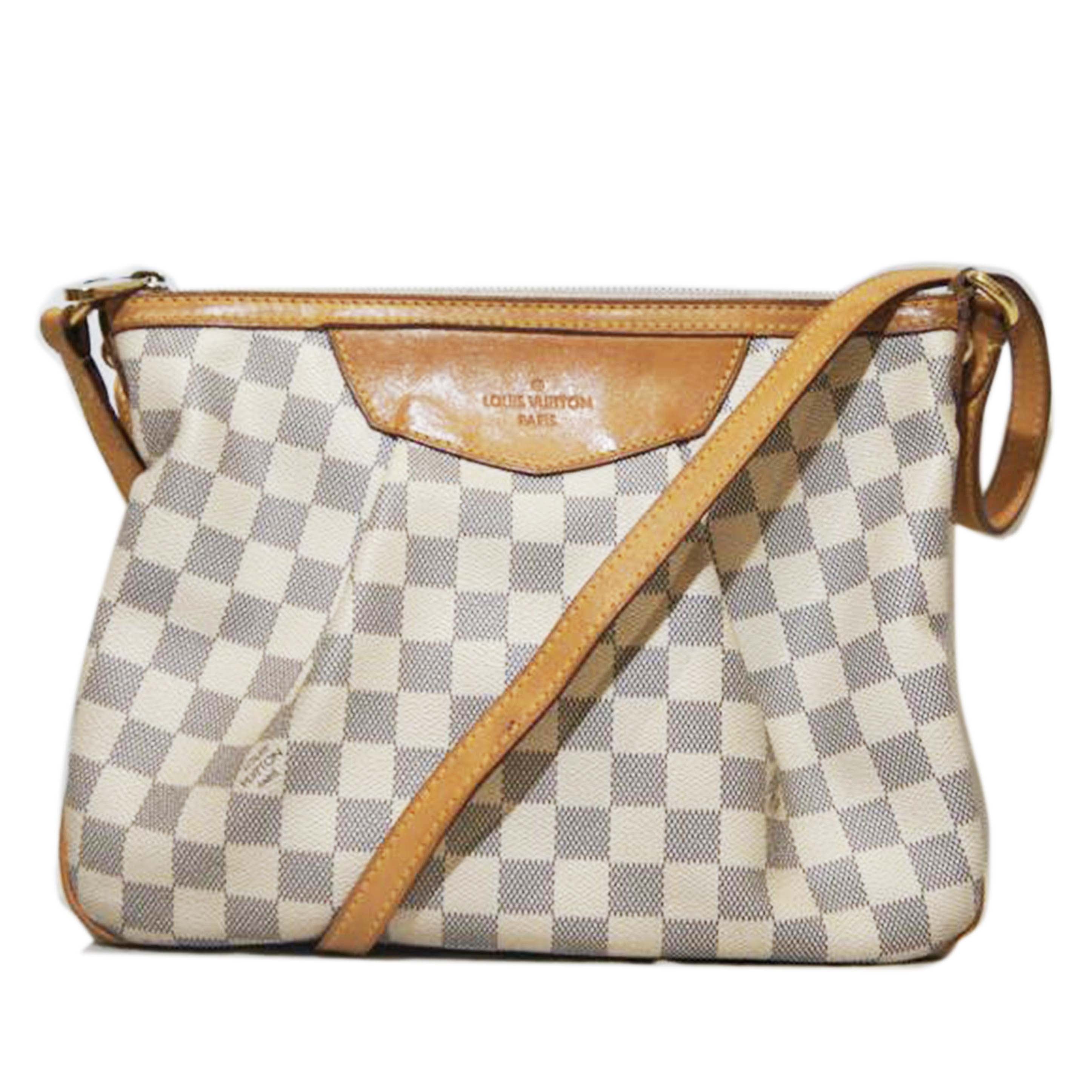 LOUIS VUITTON ルイ･ヴィトン/シラクーサPM/ダミエ/アズール/N41113/SP1***/ルイ･ヴィトン/Bランク/94【中古】