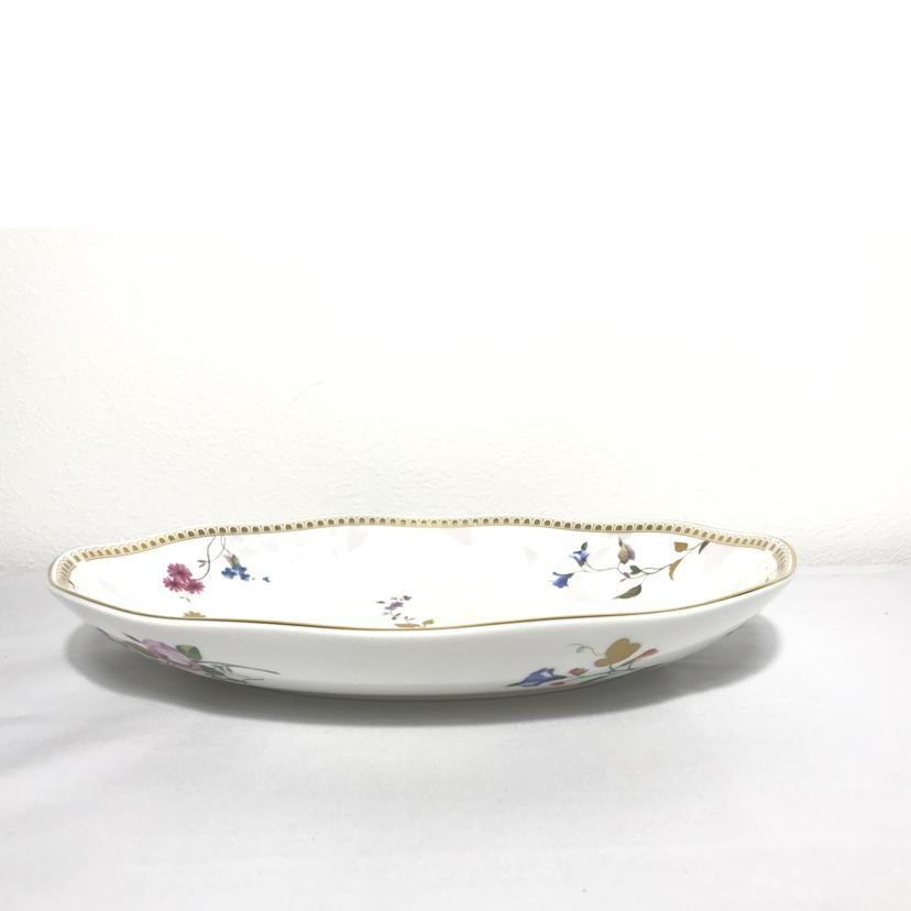 WEDGWOOD ウエッジウッド/ROSEGOLD オーバル皿//ABランク/51