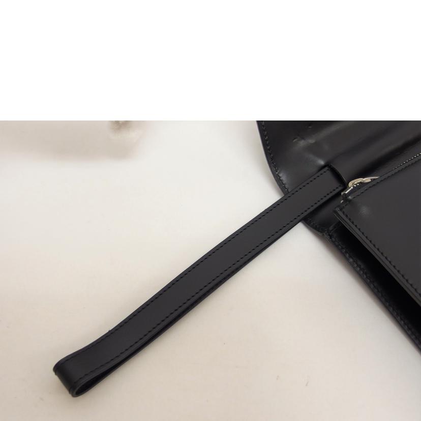 dunhill ダンヒル/レザーセカンドバッグ/ブラック//11G/ABランク/04