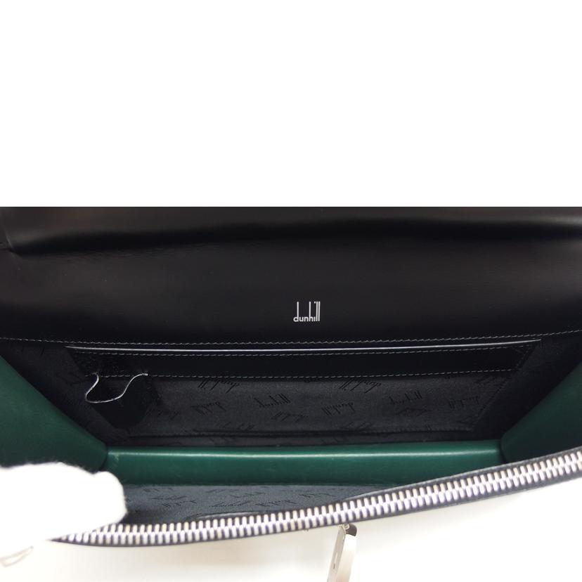 dunhill ダンヒル/レザーセカンドバッグ/ブラック//11G/ABランク/04