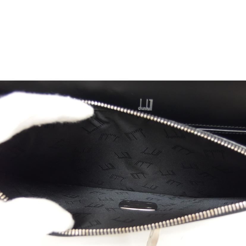 dunhill ダンヒル/レザーセカンドバッグ/ブラック//11G/ABランク/04