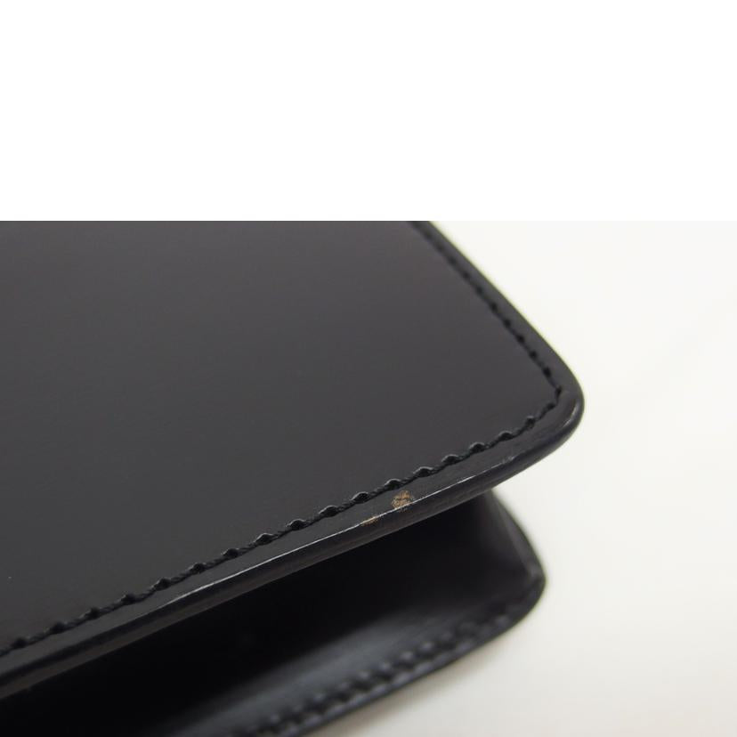 dunhill ダンヒル/レザーセカンドバッグ/ブラック//11G/ABランク/04